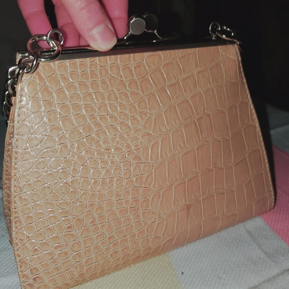 Liz Claiborne reptile clutch - Picture 15 of 16